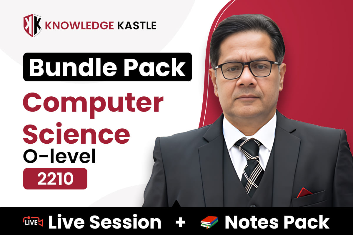 Bundle Pack CS 2210 : Live session + Notes Pack
