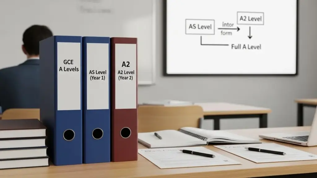 Structure of GCE A Levels