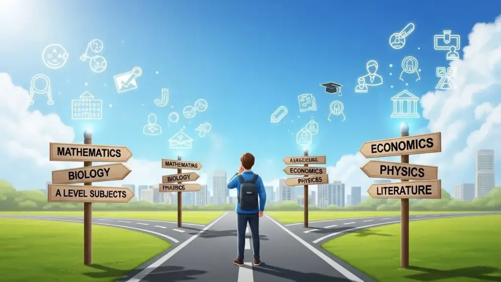 Why A Level Subject Choice Matters.