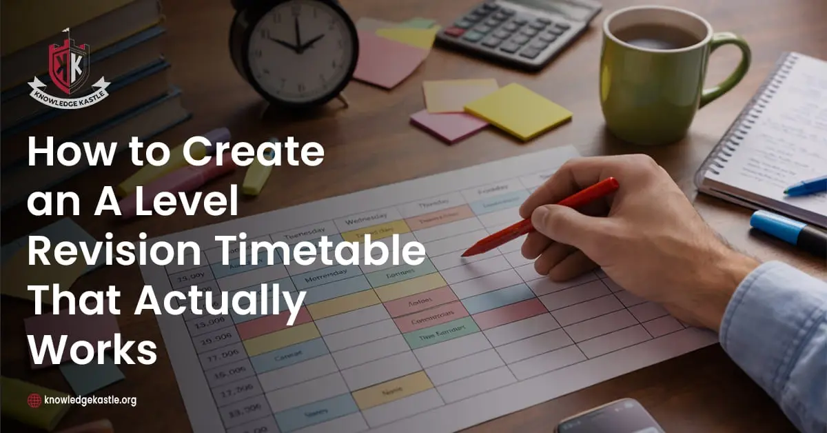 How to Create an A Level Revision Timetable That Actually Works copy