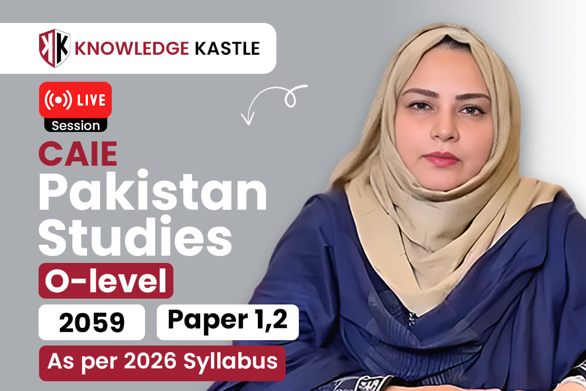 Live Session 📺 : OLevel – Pak Studies 2059