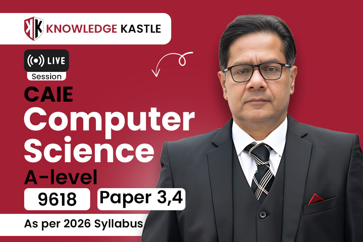 Live Session 📺 : ALevel – Computer Science 9618