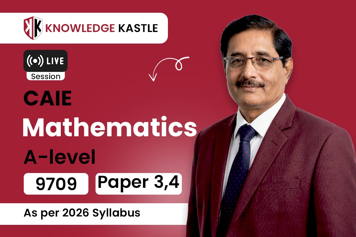 Live Session 📺 : ALevel – Mathematics 9709