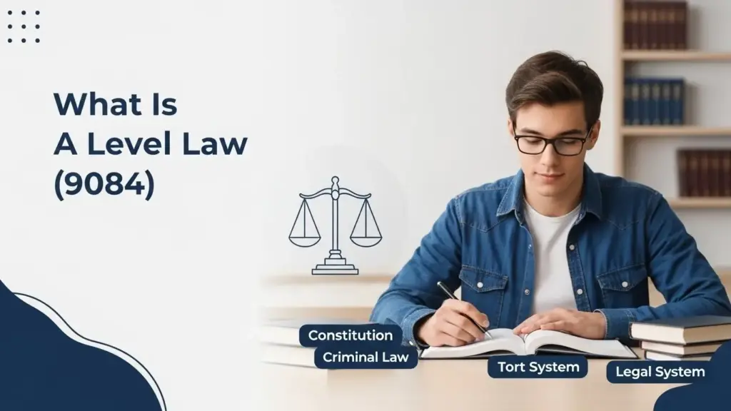 What Is A Level Law (9084)
