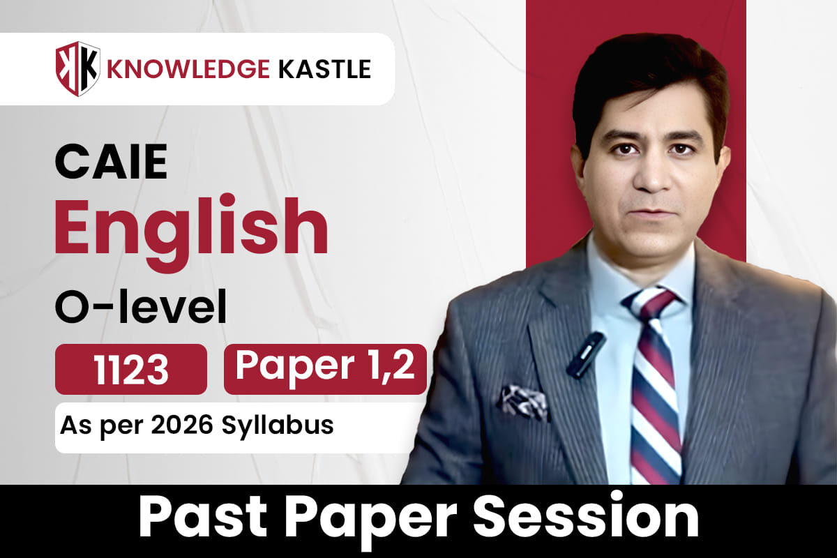 O Level : 1123 : English : Past Paper Session