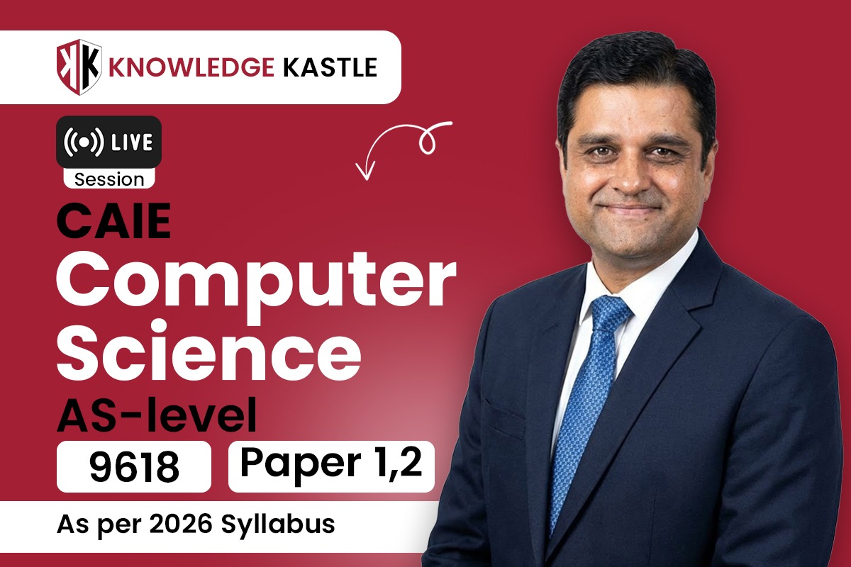Live Session 📺 : AsLevel – Computer Science 9618