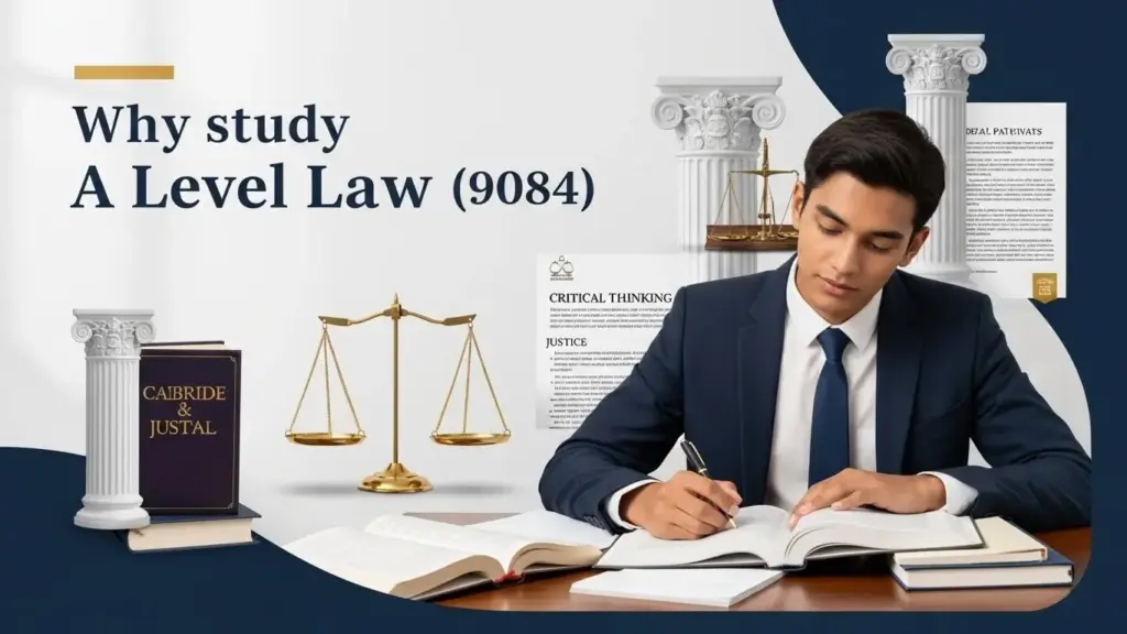 Why Study A Level Law (9084)