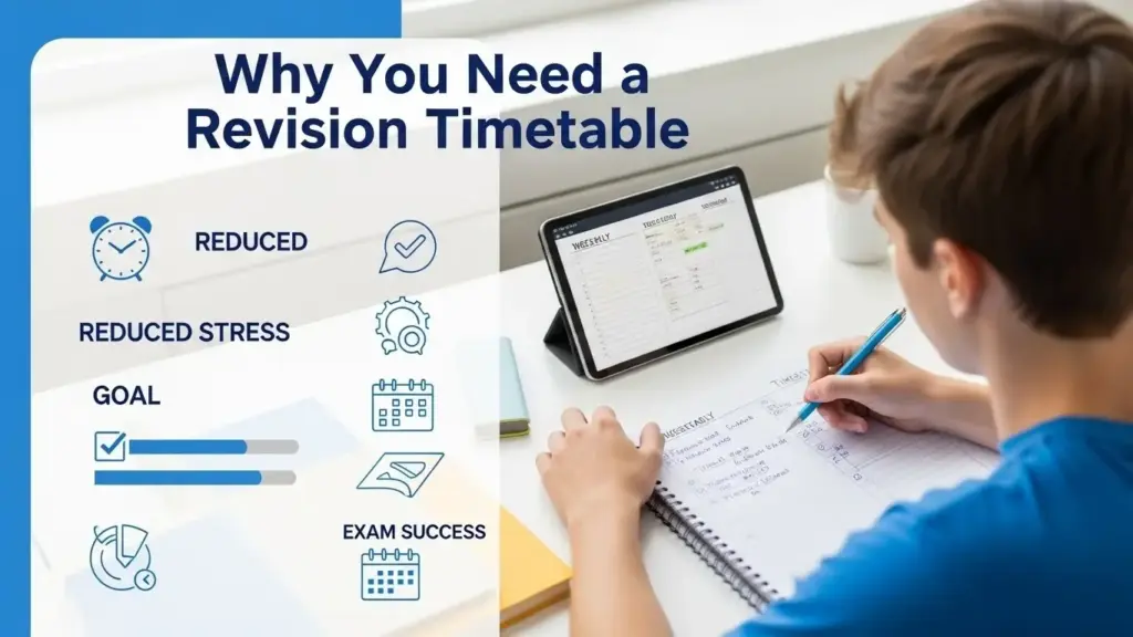 Why You Need a Revision Timetable