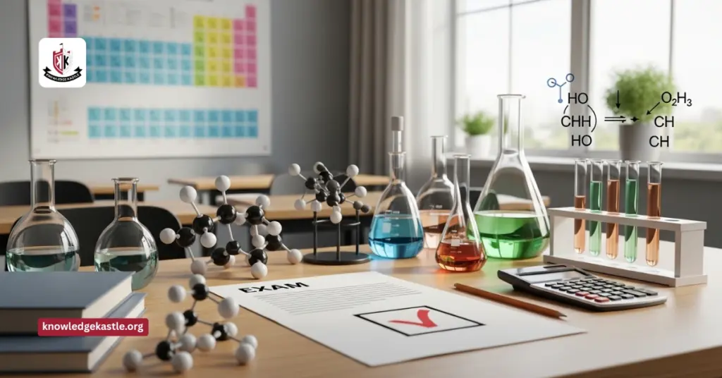 Cambridge O Level Chemistry Syllabus & Exam Overview