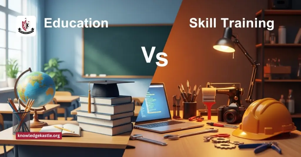 Education vs Skill Training Choosing the Right Path for Long-Term Success