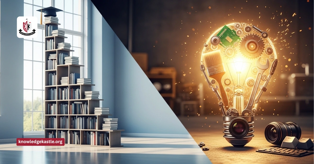 Education vs Skill Training