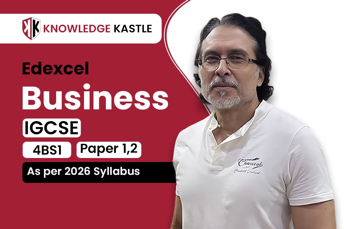 BUSINESS : 4BS1 : IGCSE : RECORDED