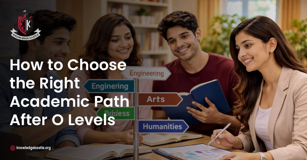 Choosing the Right Academic Path After O Levels