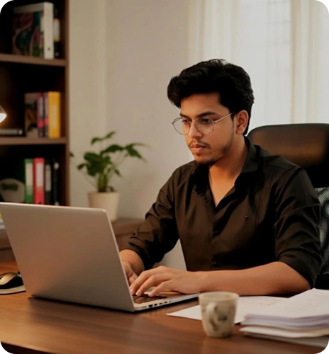 Start Your Journey in 3 Steps