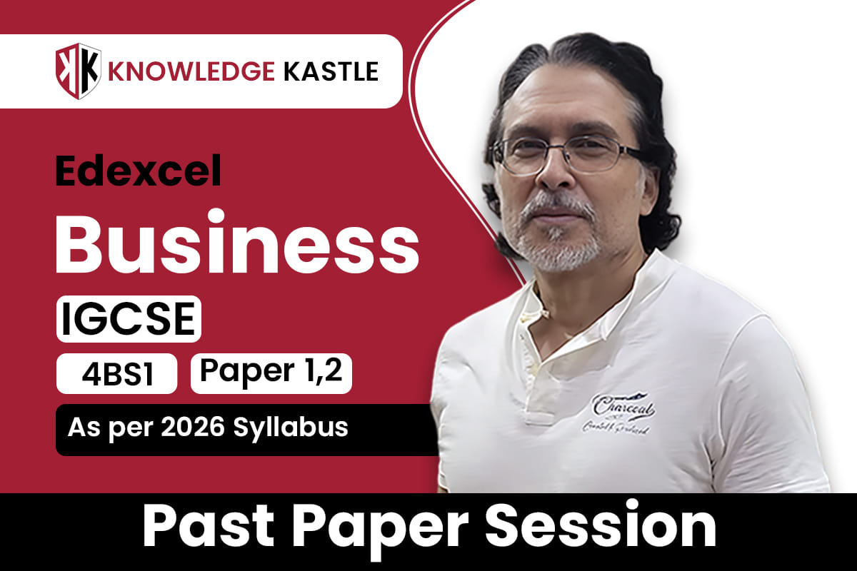 BUSINESS : 4BS1 : IGCSE : PAST PAPER