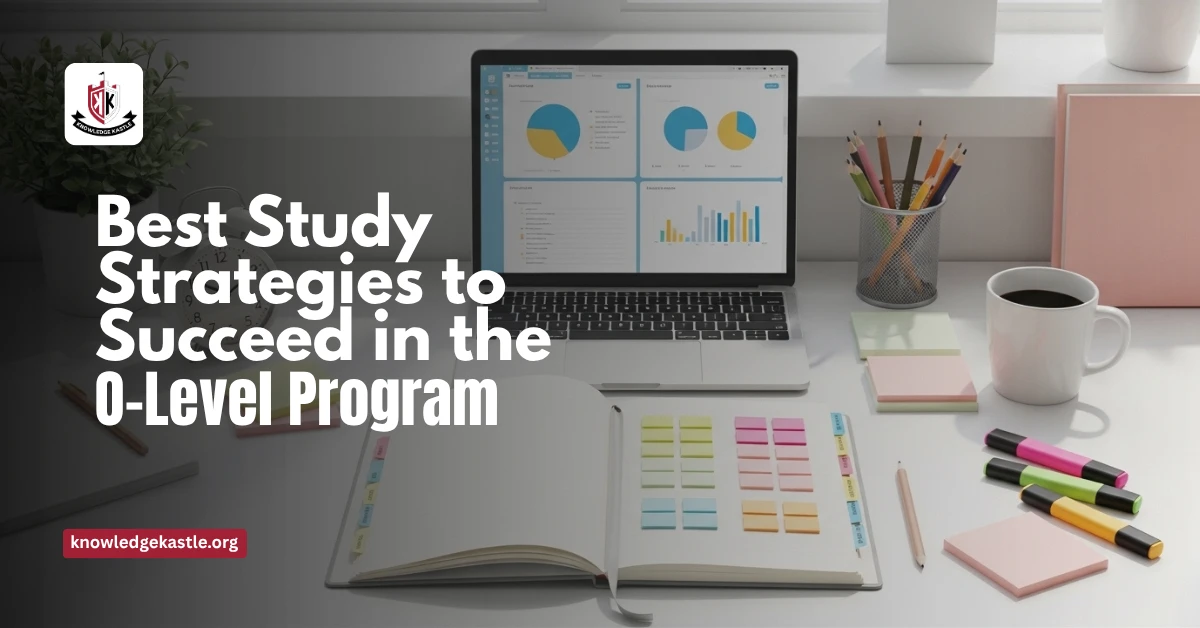 Best Study Strategies to Succeed in the O-Level Program