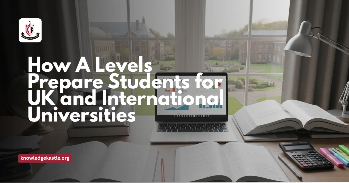 How A Levels Prepare Students for UK and International Universities