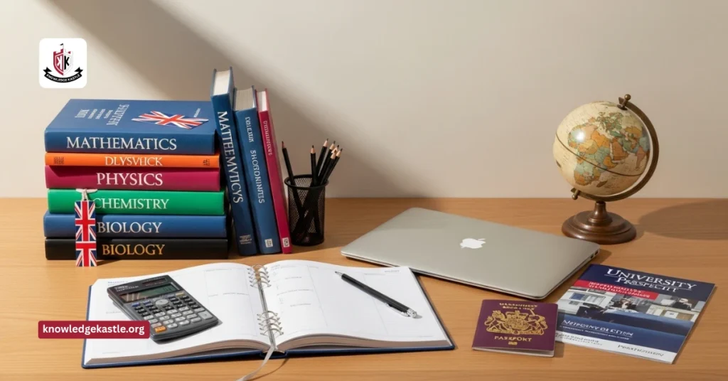 How do prepare A Levels for UK & International Universities