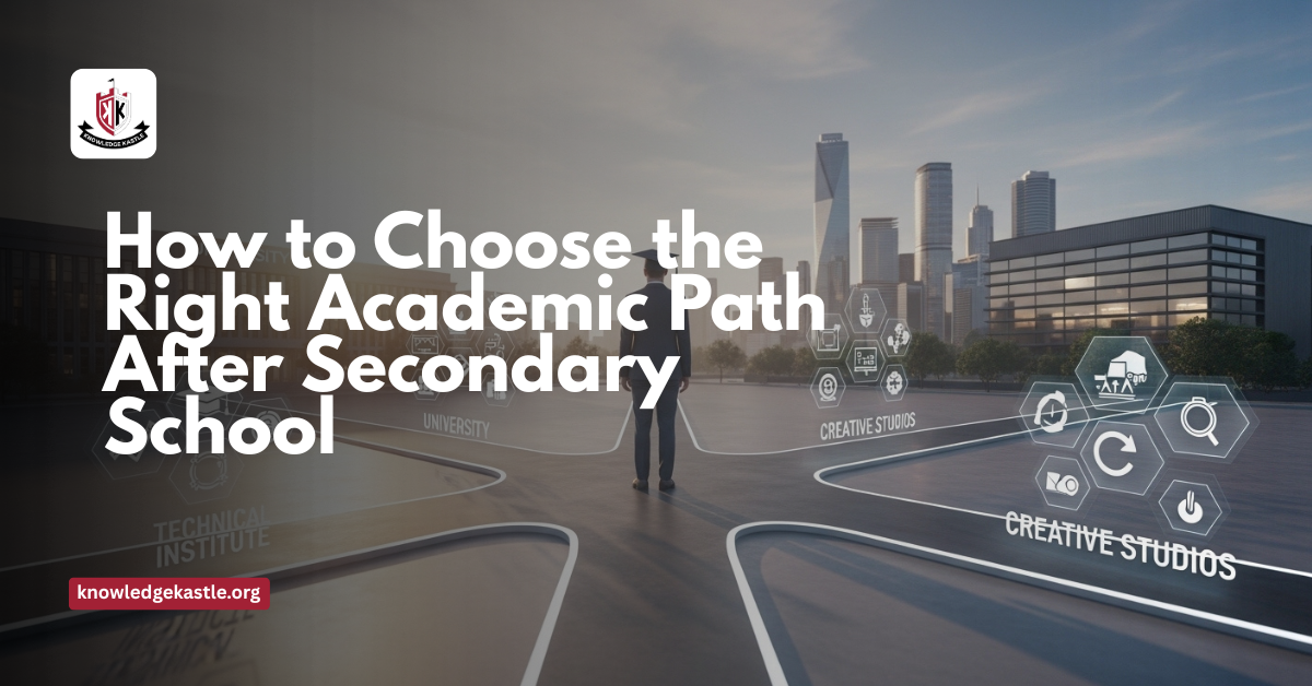 How to Choose the Right Academic Path After Secondary School 