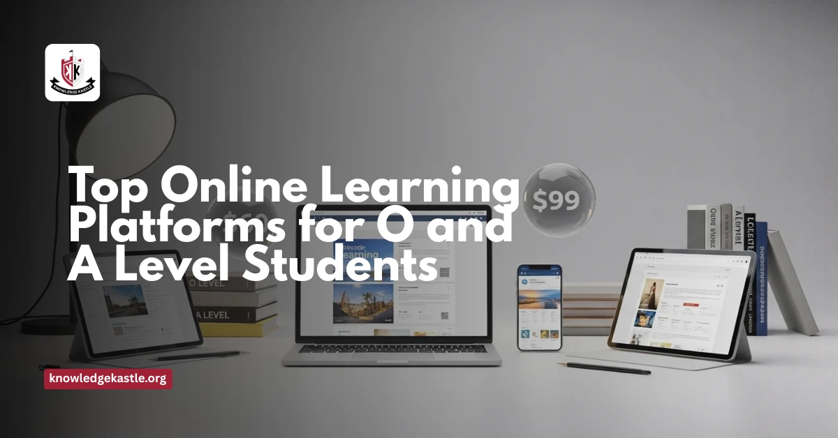 Top Online Learning Platforms for O and A Level Students