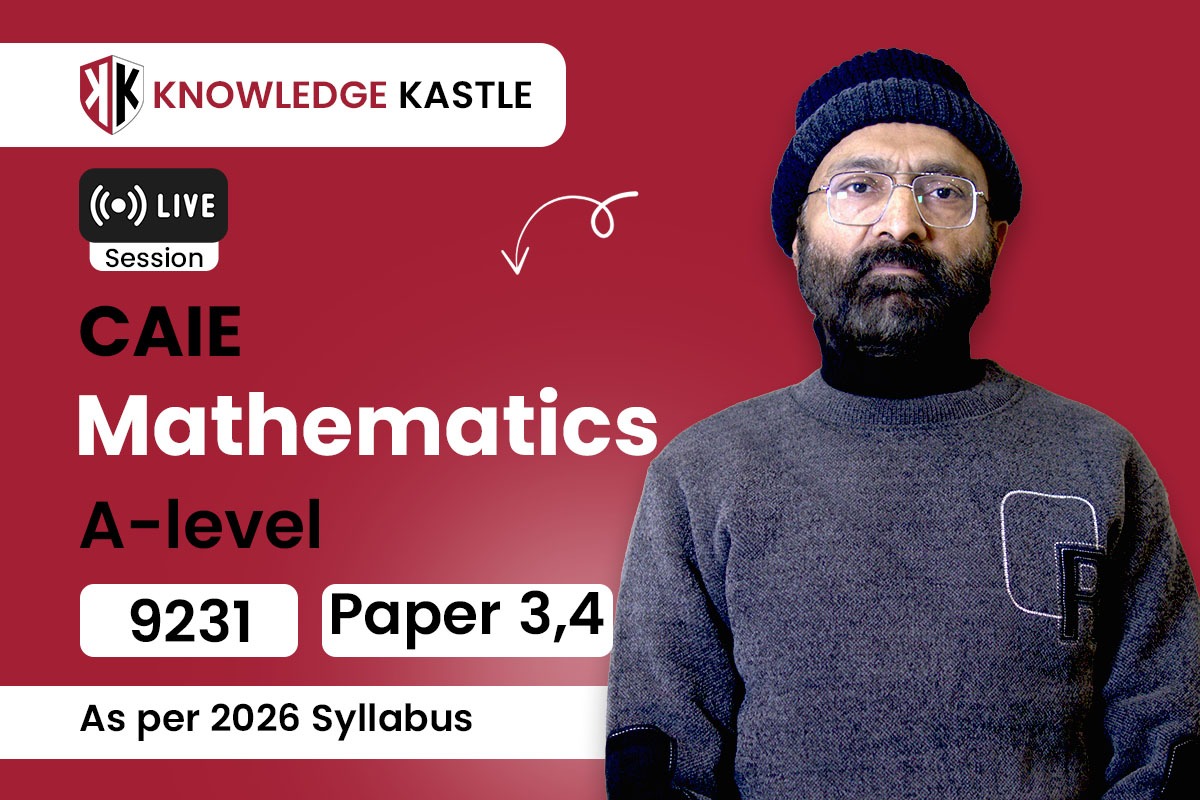 Zulfiqar Ali A-Level Live Session