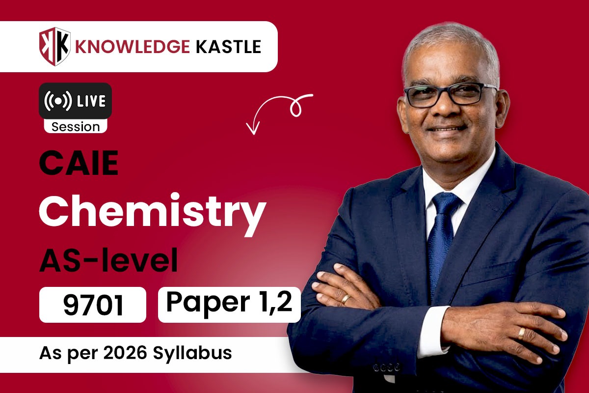 John T. Gnanansan As-Level Chemistry Live Session