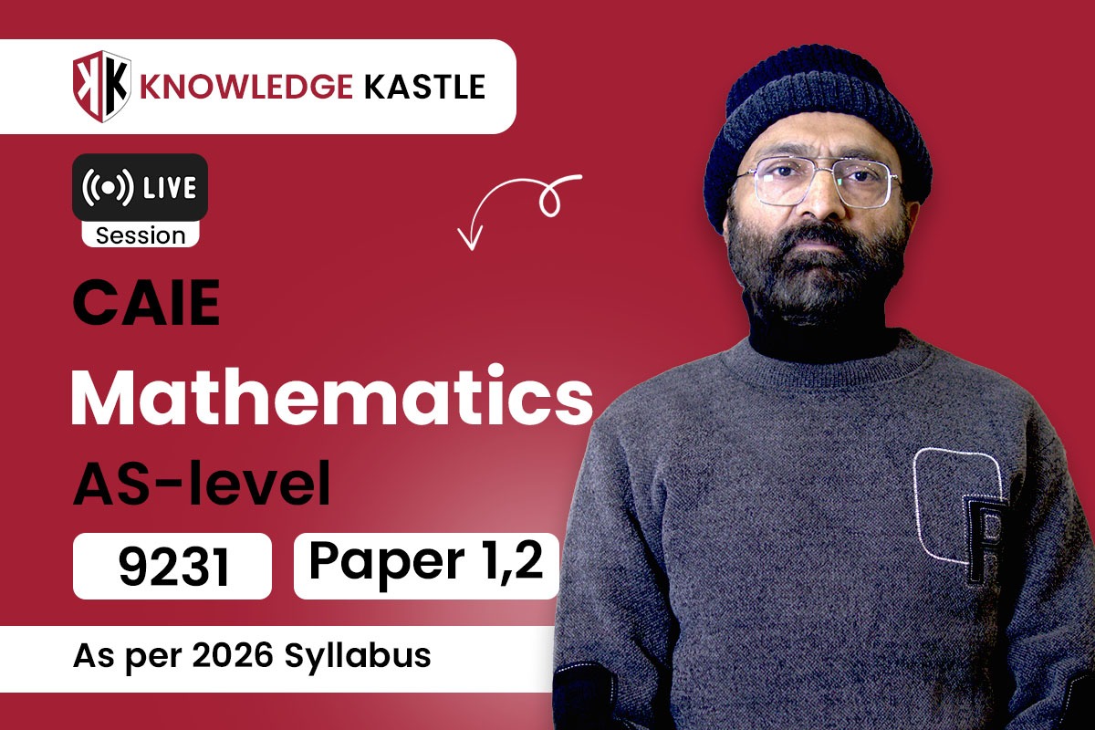 Zulfiqar Ali AS-level Live Session