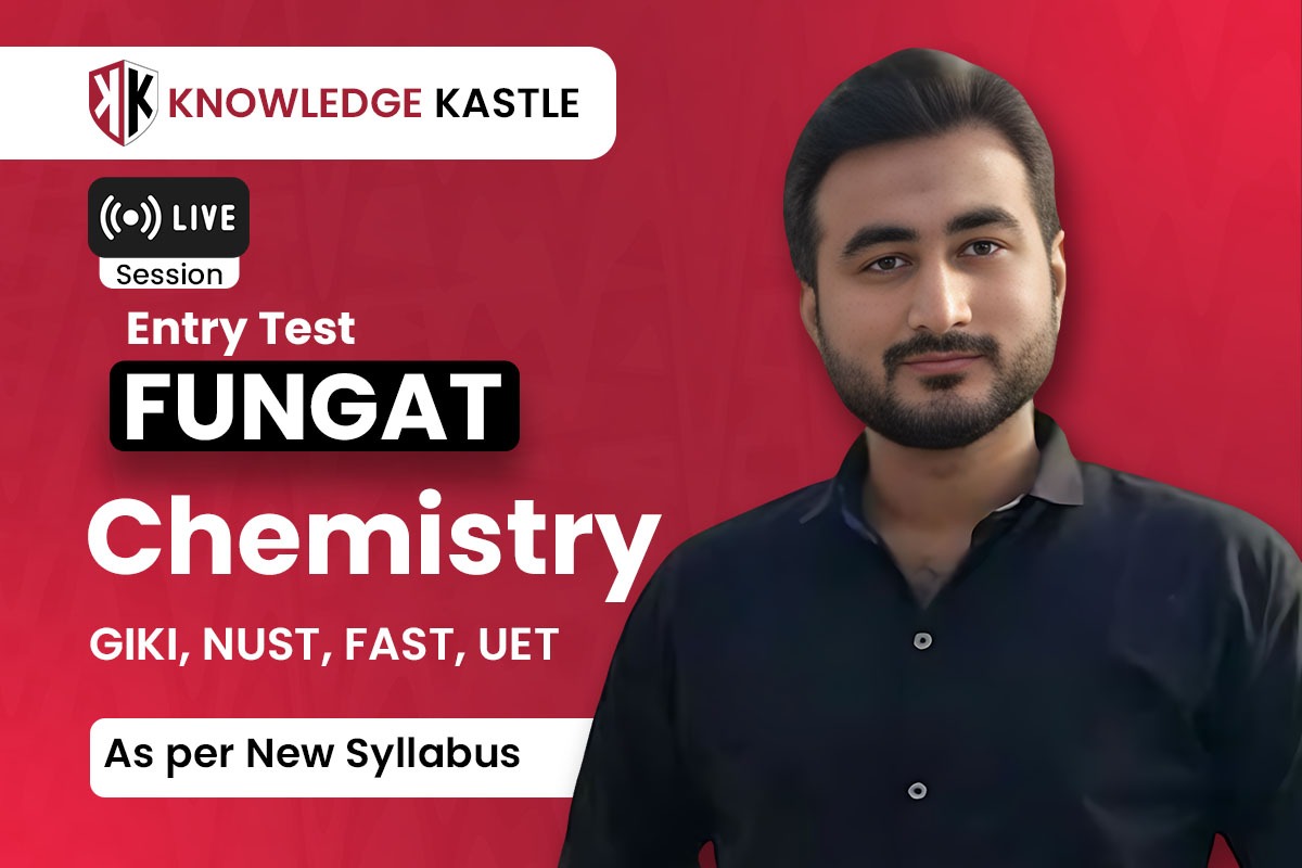 Umer Raza FUNGAT Chemistry Live Session
