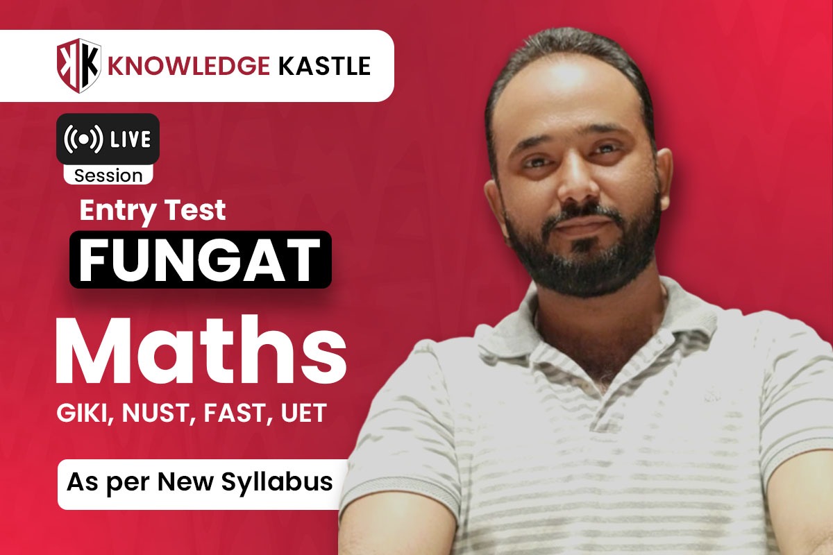 Ahmar Khalil FUNGAT Maths Live Session