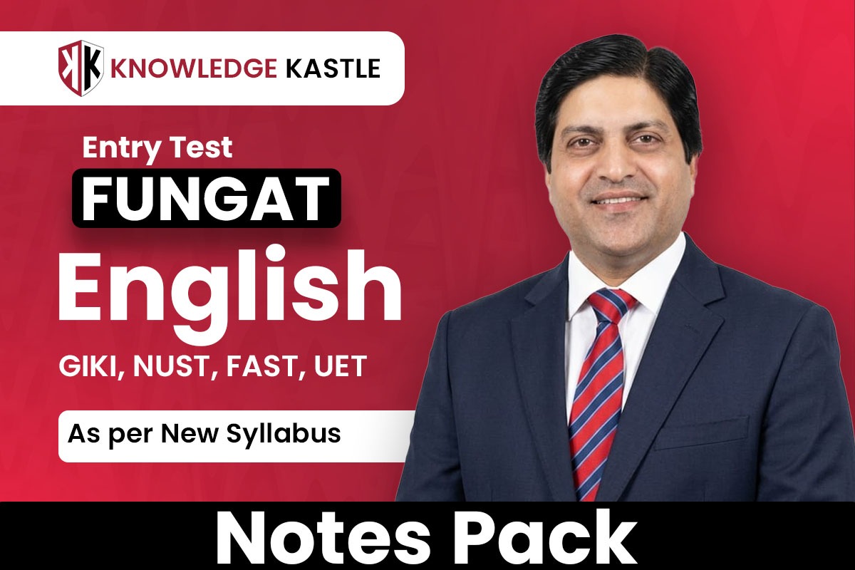 Muhammad Shafique FUNGAT English Notes Pack