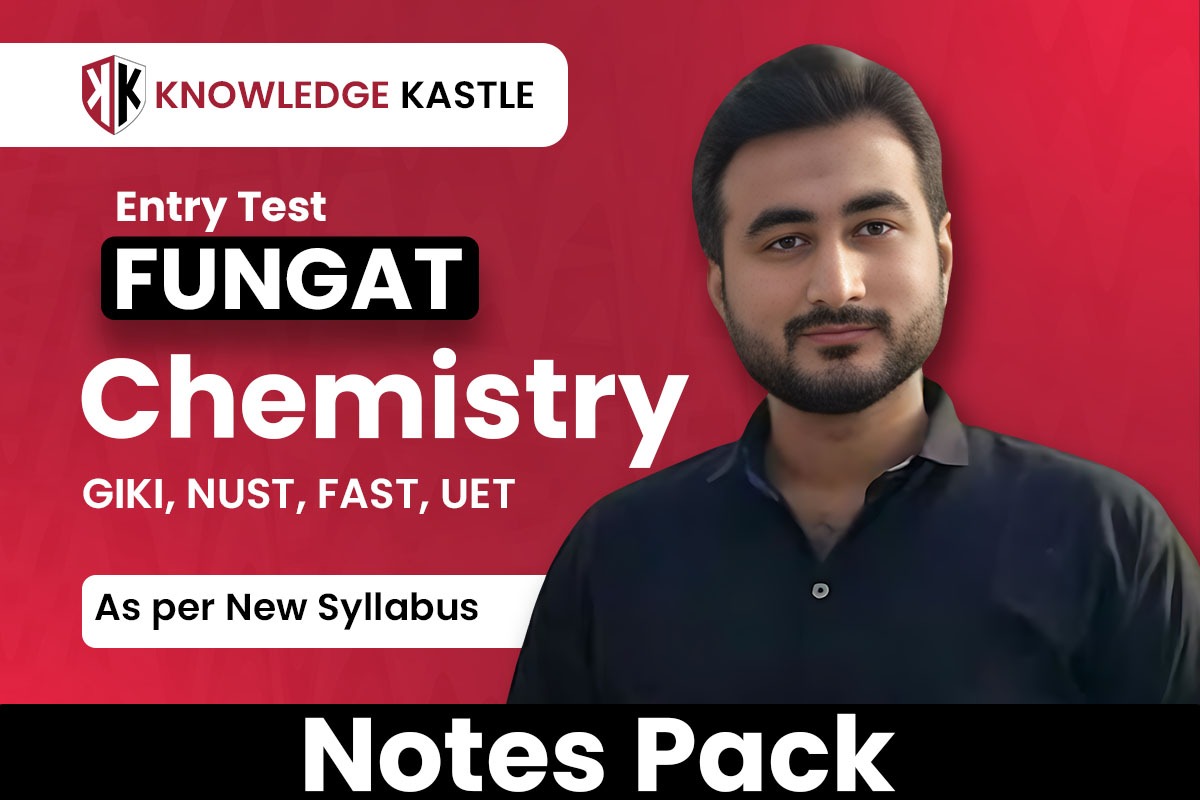 Umer Raza FUNGAT Chemistry Notes Pack