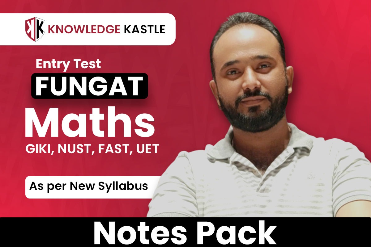Ahmar Khalil FUNGAT Maths Notes Pack