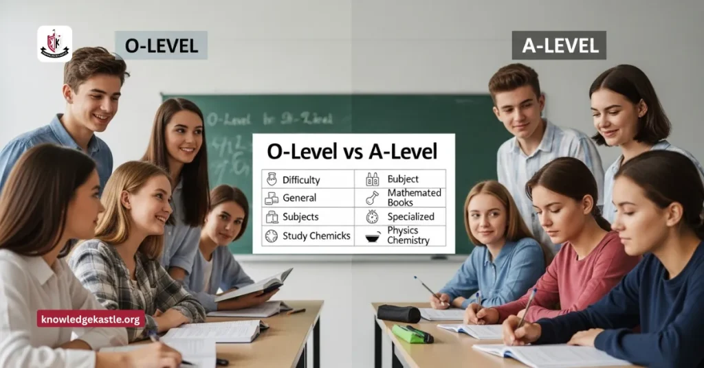 Benefits of Using Knowledge Kastle for A-Level Transition