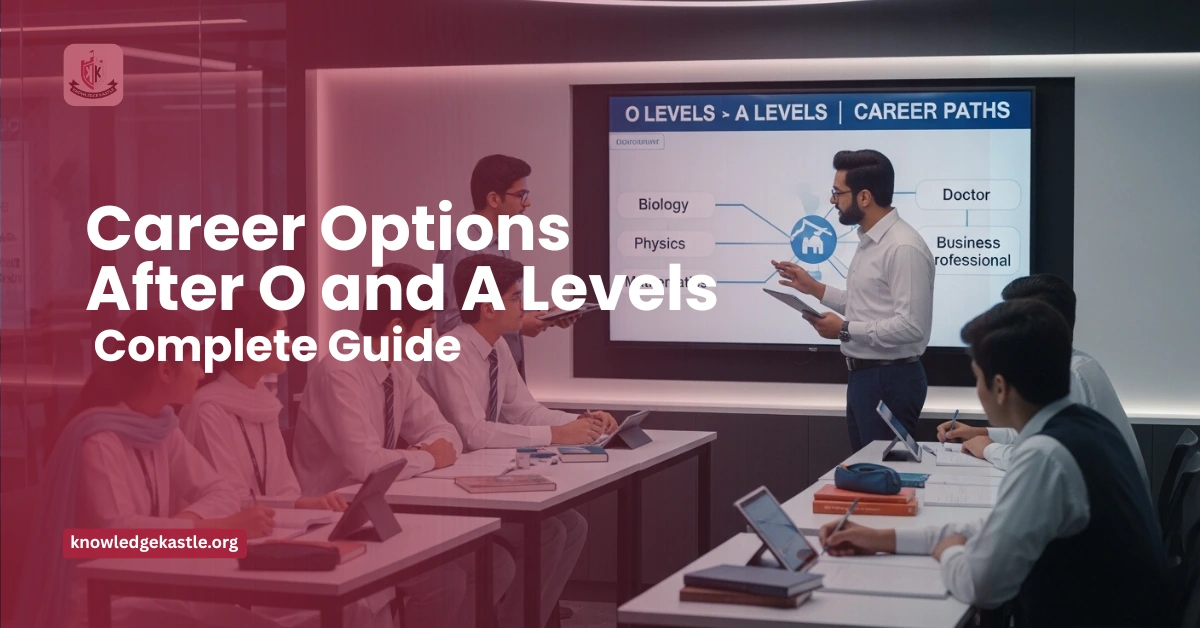 Career Path After O and A Levels Complete Guide