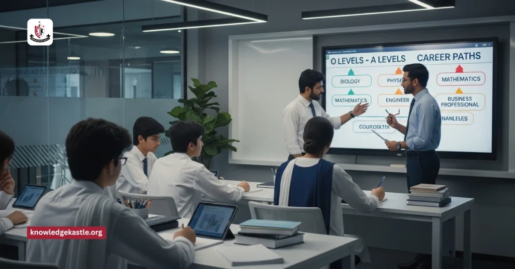 Understanding the Difference Career Path After O and A Levels