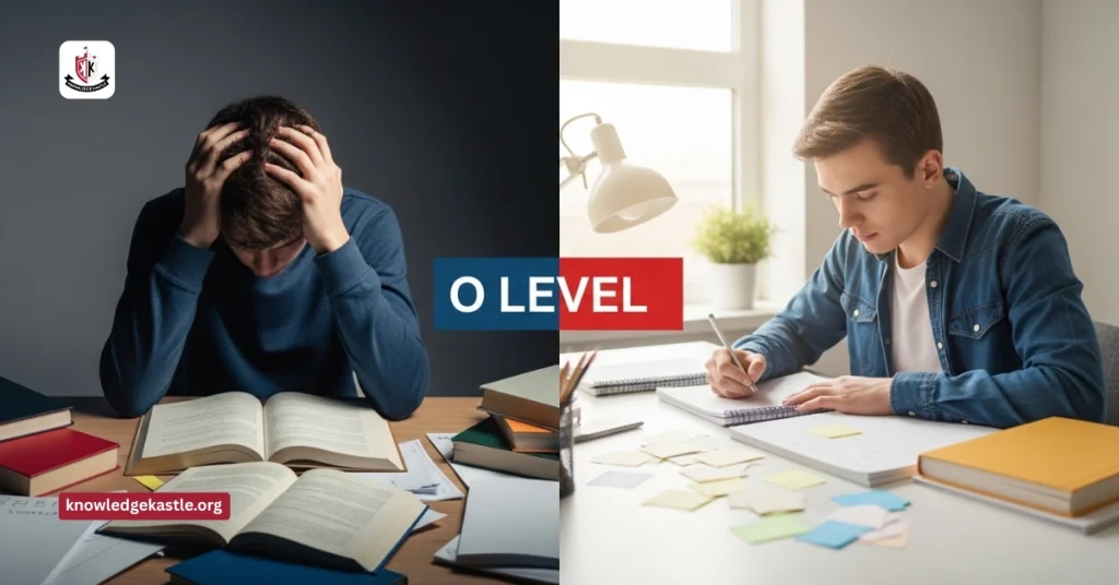 What are the most effective revision techniques for O and A Level students