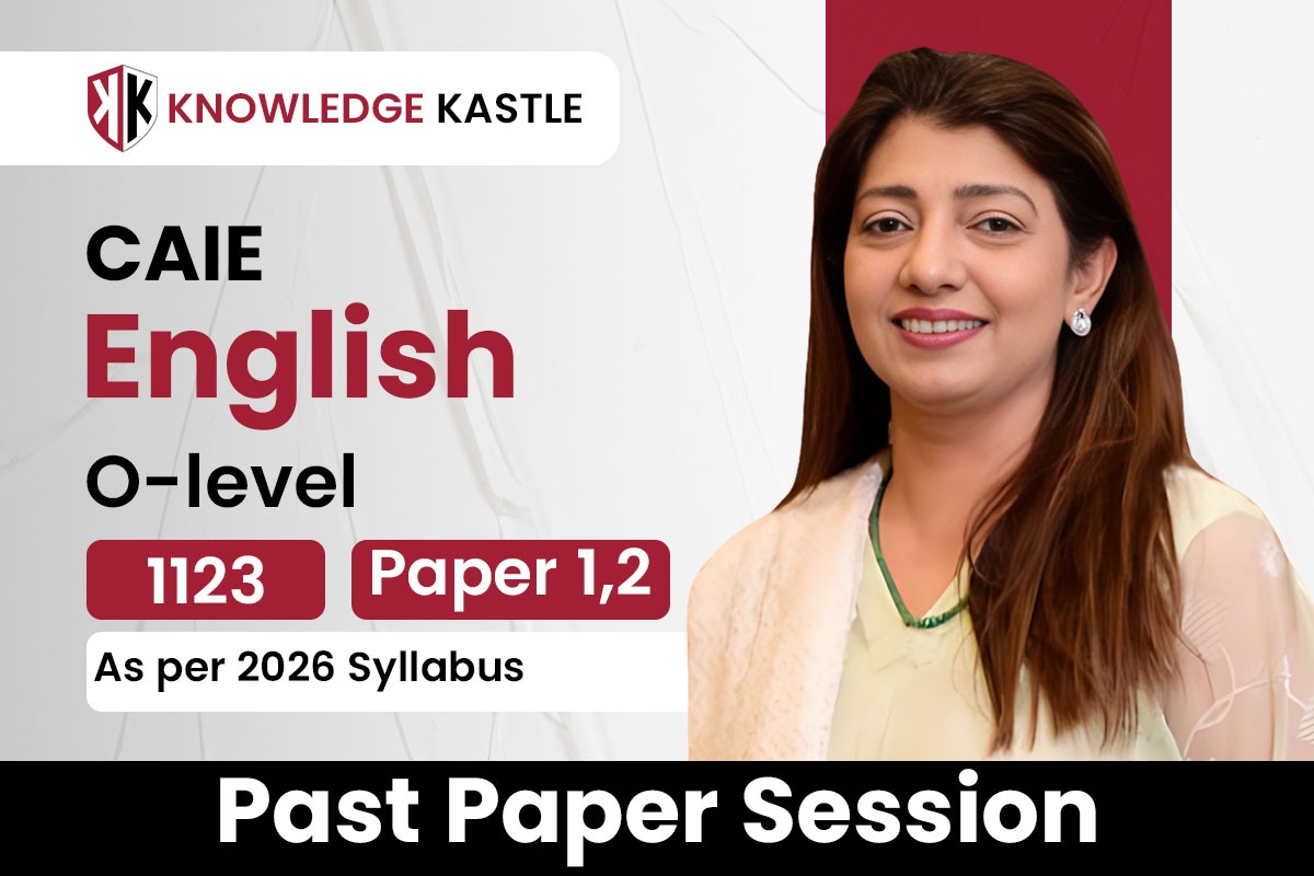 Saima Iqbal O-Level English Past Paper