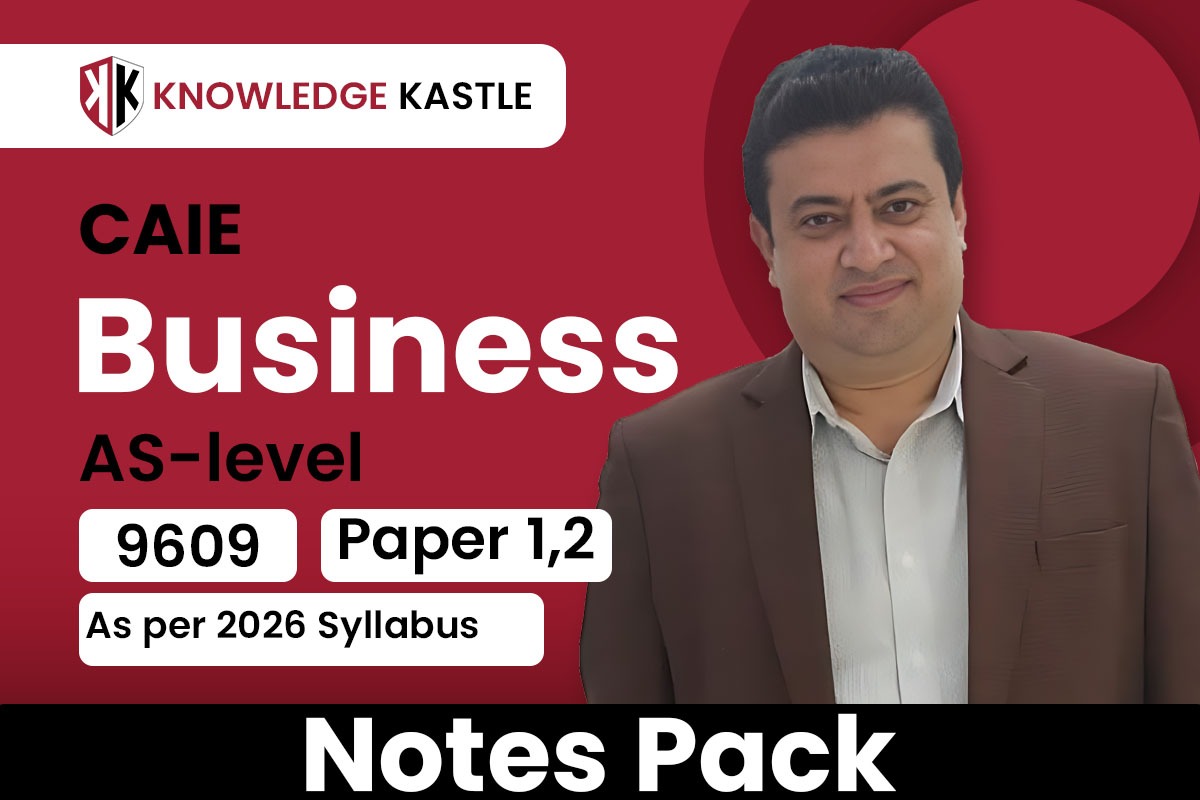 Kashif Aziz Business As-Level Notes Pack