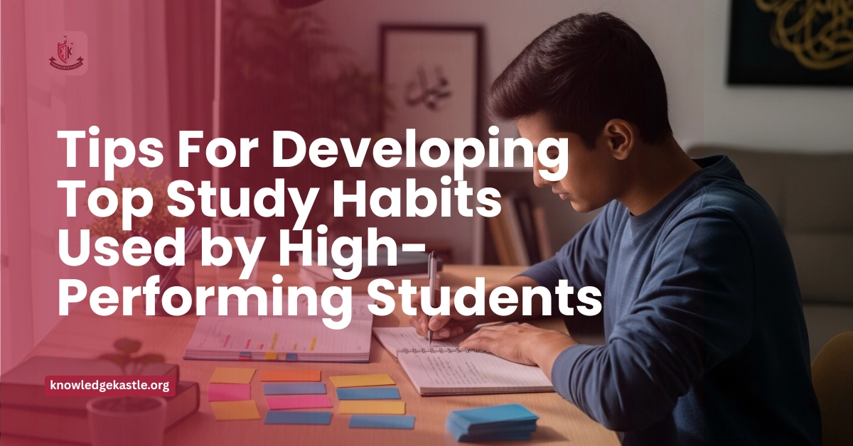 effective study habits for students