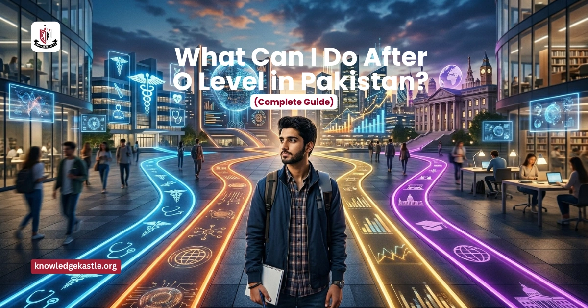 What Can I Do After O Level in Pakistan? (Complete Guide)