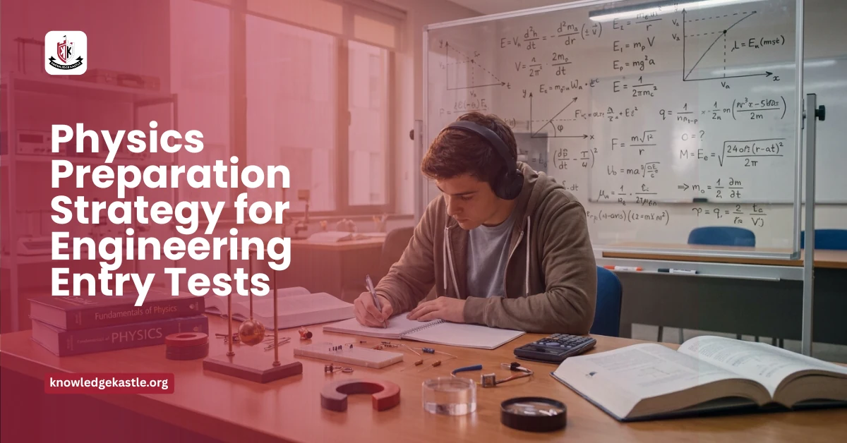 Best Physics Preparation Strategy for Engineering Entry Tests in Pakistan