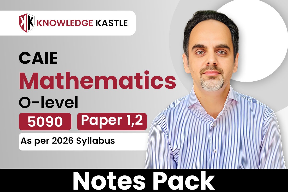 O-Level Notes Pack Shahid Butt