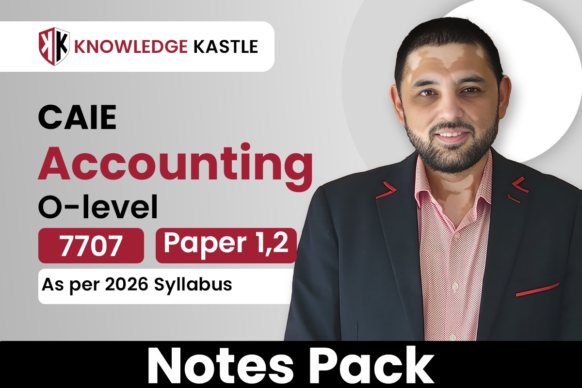 O-Level Zeeshan Manzoor Notes Pack